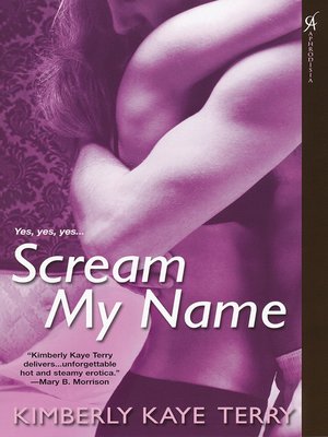 cover image of Scream My Name